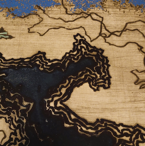 MODERN ABSTRACT ART, SIGNED AND NUMBERED By French Artist Yannick Ballif - Picture 2 of 11